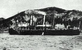 Пробный рейс ледокола "Ангара" перед началом навигации 1926 года.